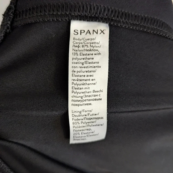 Spanx Faux Leather Leggings - Picture 5 of 8